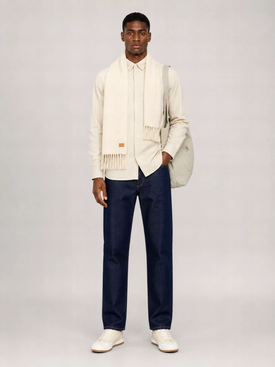Carhartt Wip Long-Sleeve Cotton Shirt