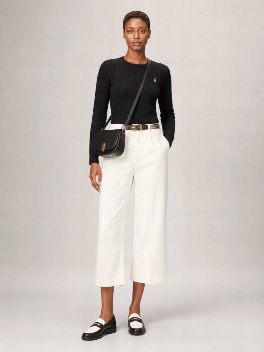 Michael Kors Leather Loafers