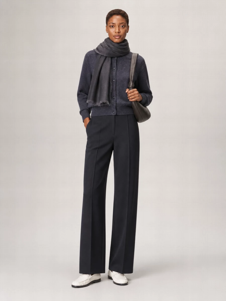 Loulou Studio Wool Cashmere Long Cardigan