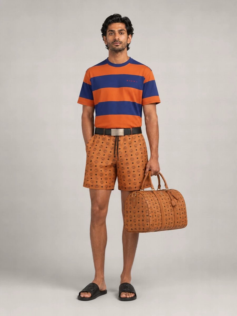 Mcm Suitcase