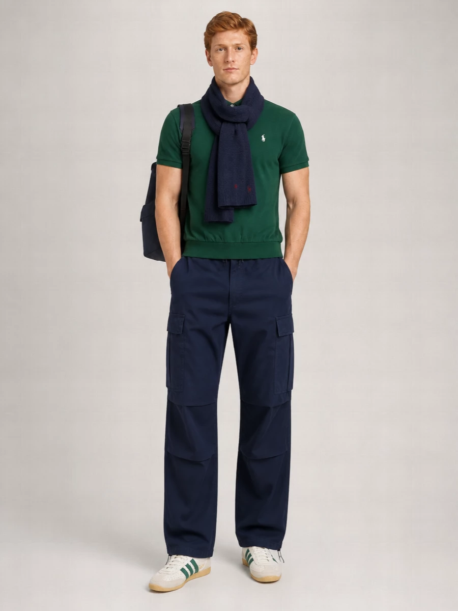 Polo Ralph Lauren Straight-Leg Trousers