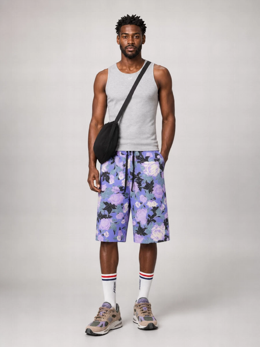 Erl Nylon Bermuda Shorts