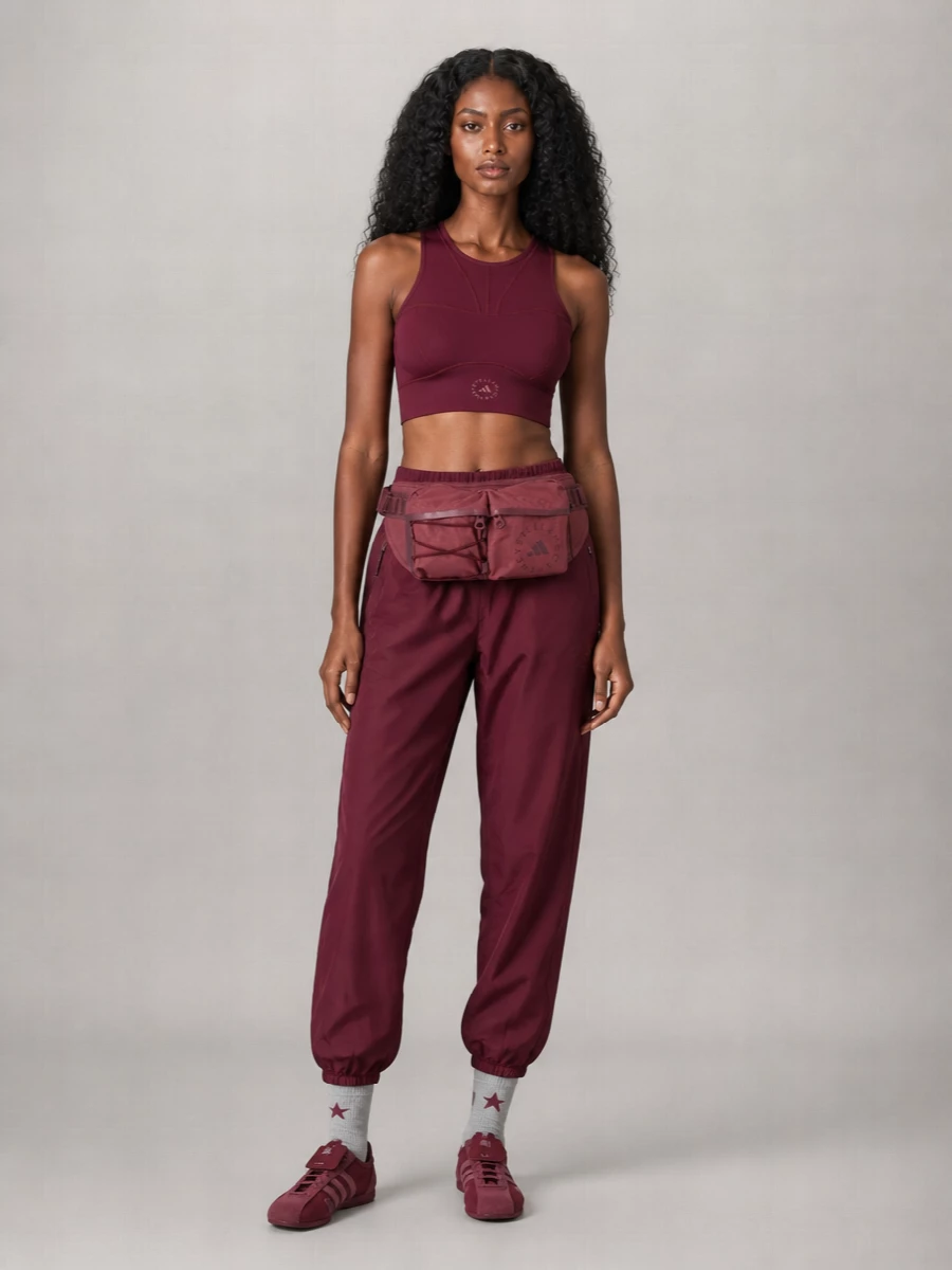 Adidas By Stella Mccartney Recycled Polyester Belt Bag