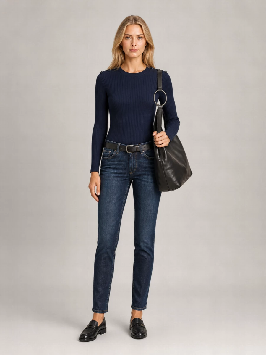 Dondup straight-leg denim jeans