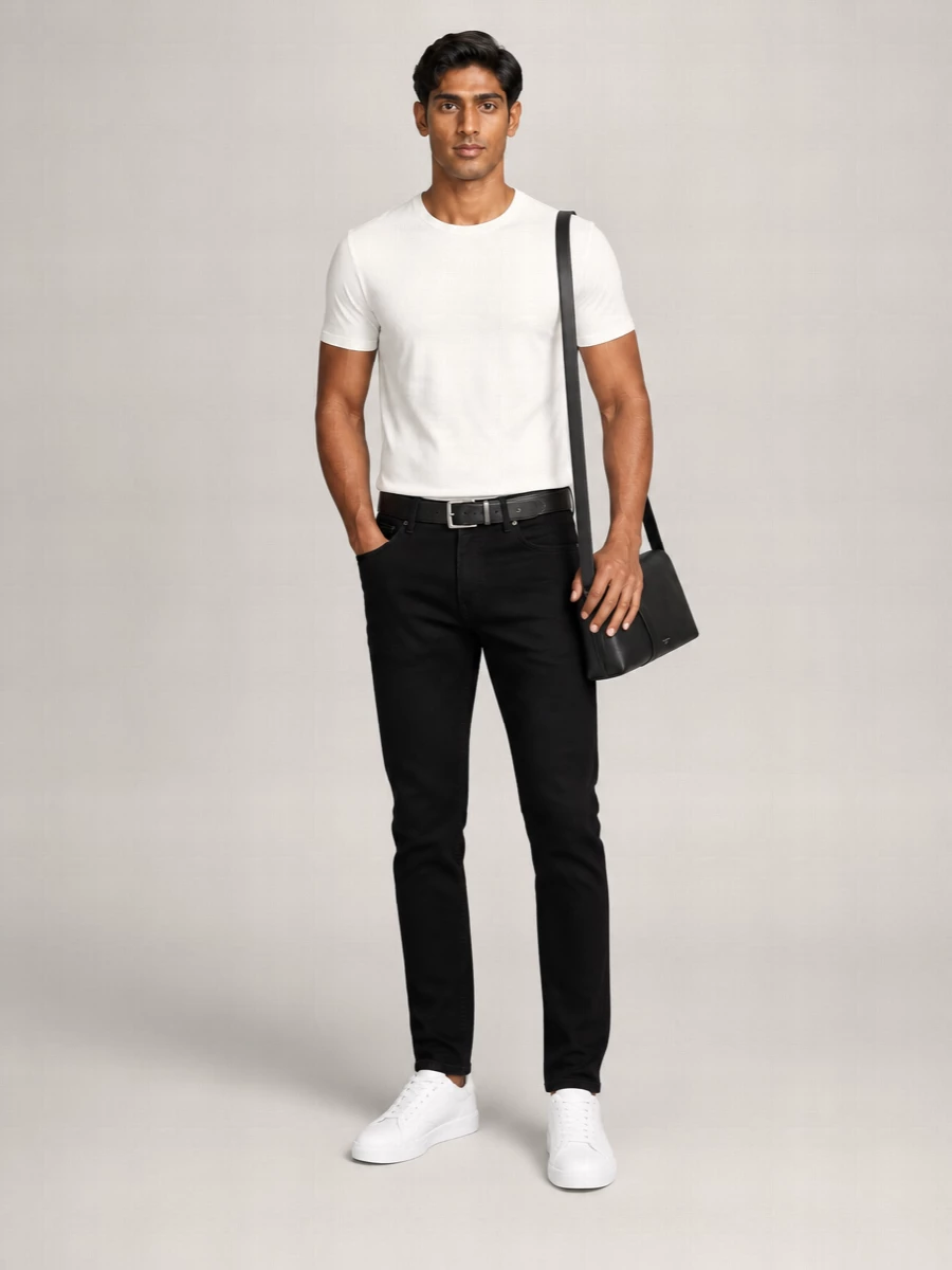 Dolce&Gabbana Ribbed Crew-Neck T-Shirt