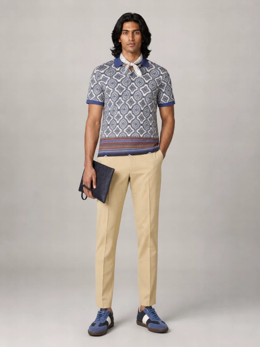 Tom Ford Silk Pocket Square
