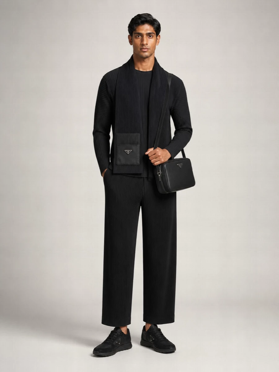 Homme Plisse Issey Miyake T-Shirt