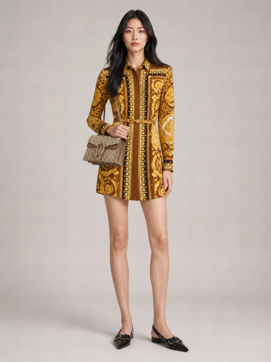 Givenchy Embossed Calf Leather Slingback Ballerina Flats