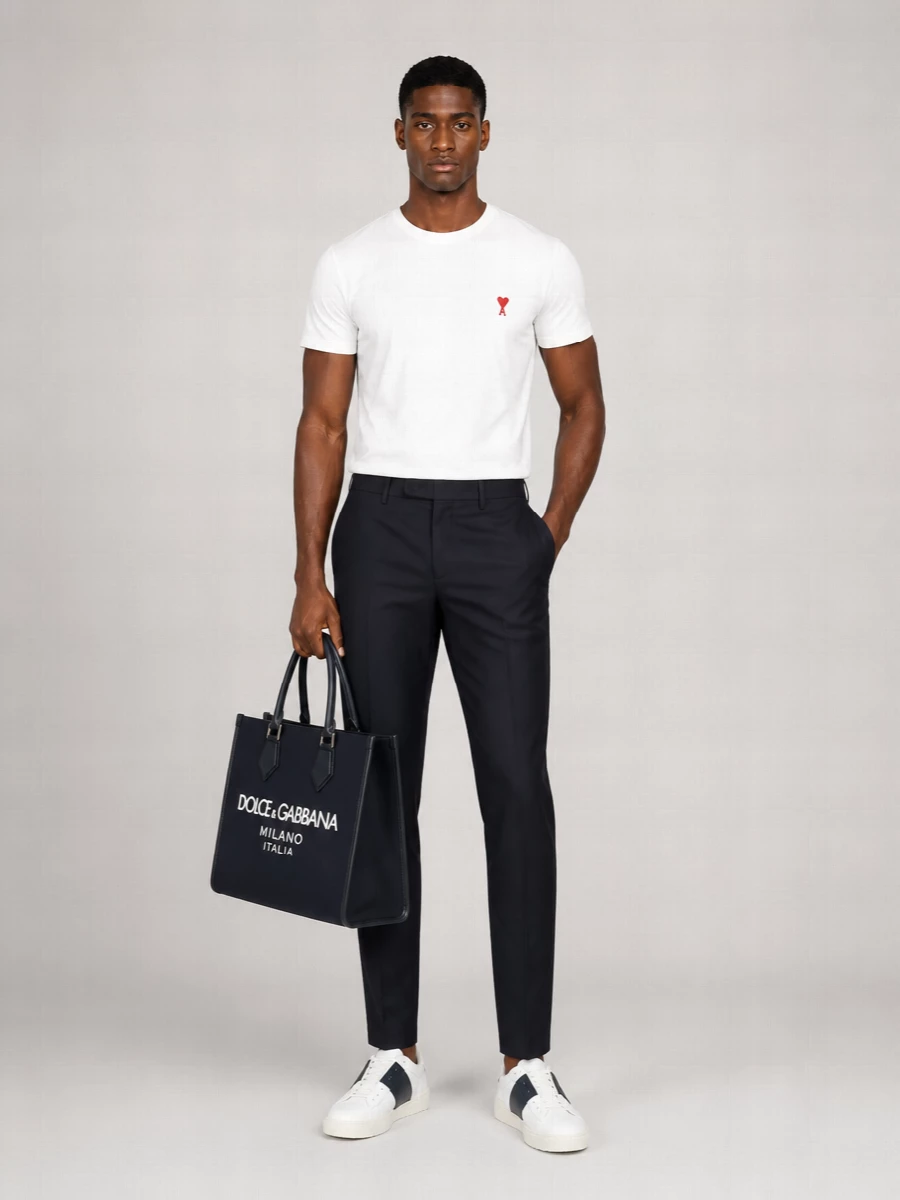 Dolce&Gabbana Nylon Small Tote Bag
