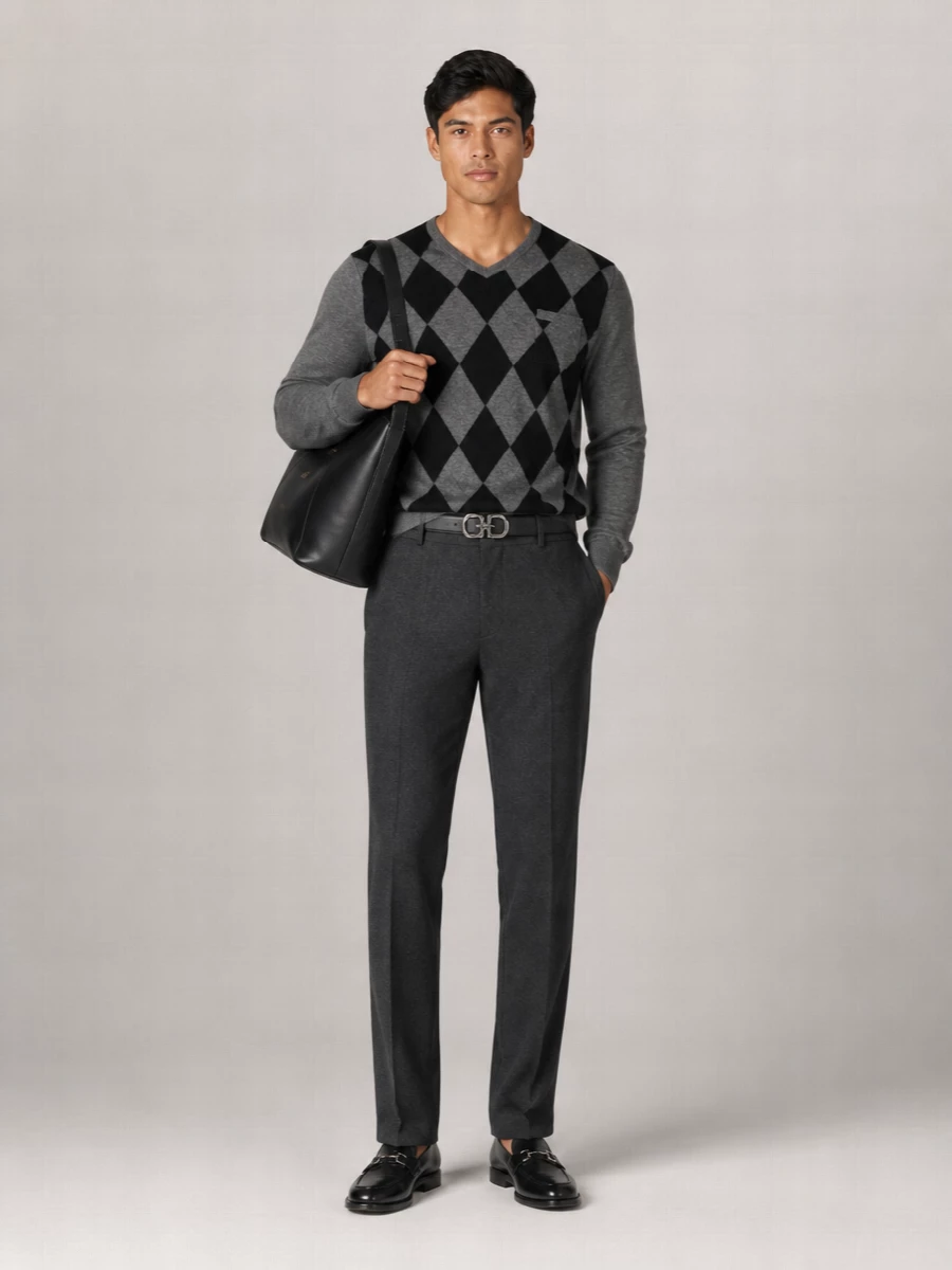 Ferragamo Virgin Wool Sweater