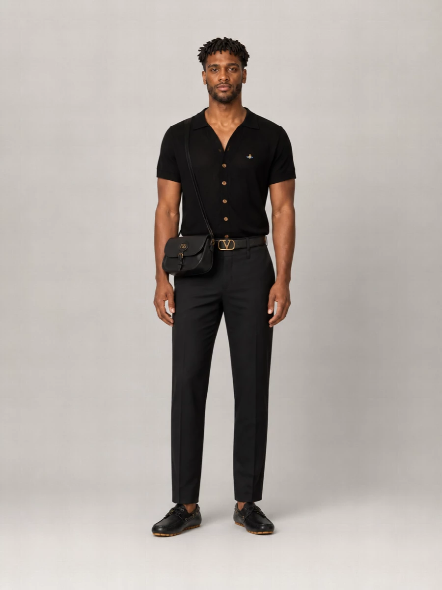 Valentino Garavani Leather Loafers