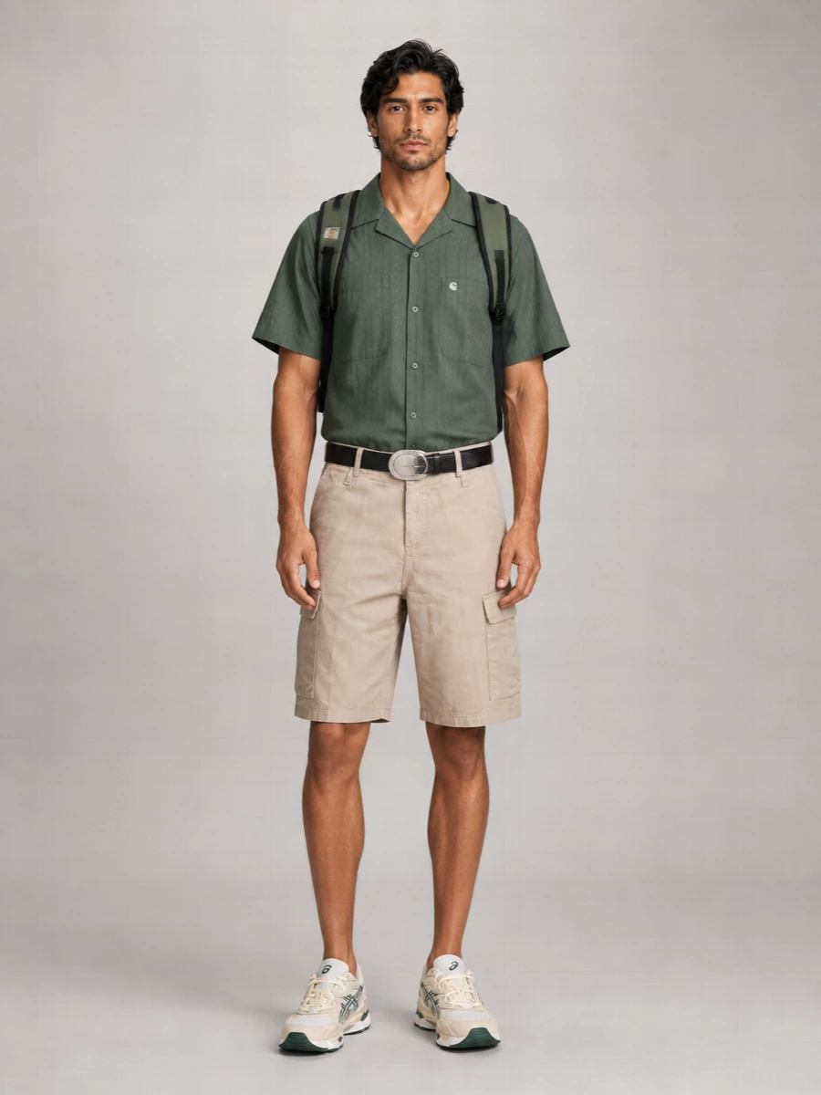 Carhartt Wip Organic Cotton Cargo Shorts