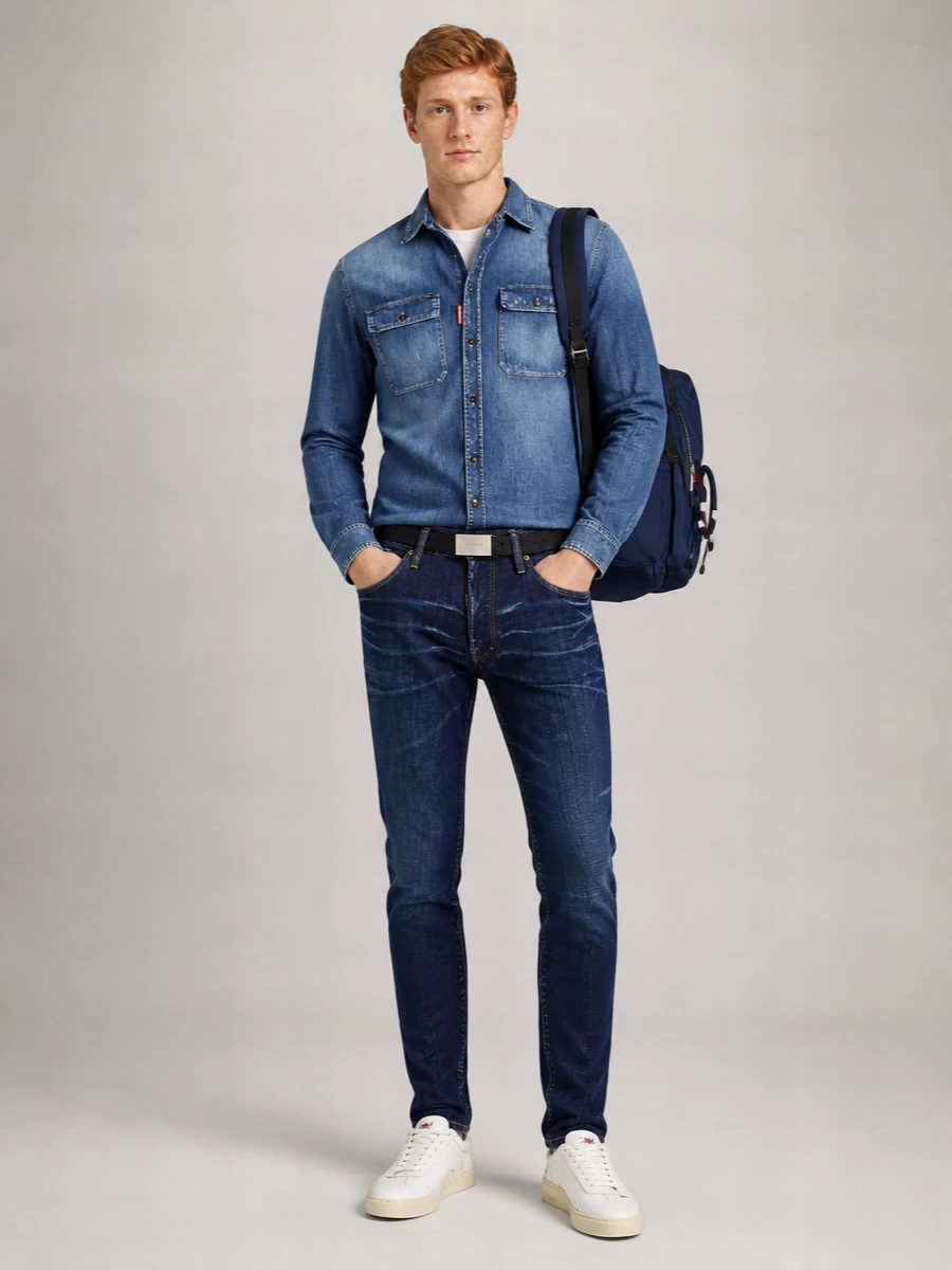 Dsquared2 Denim Shirt