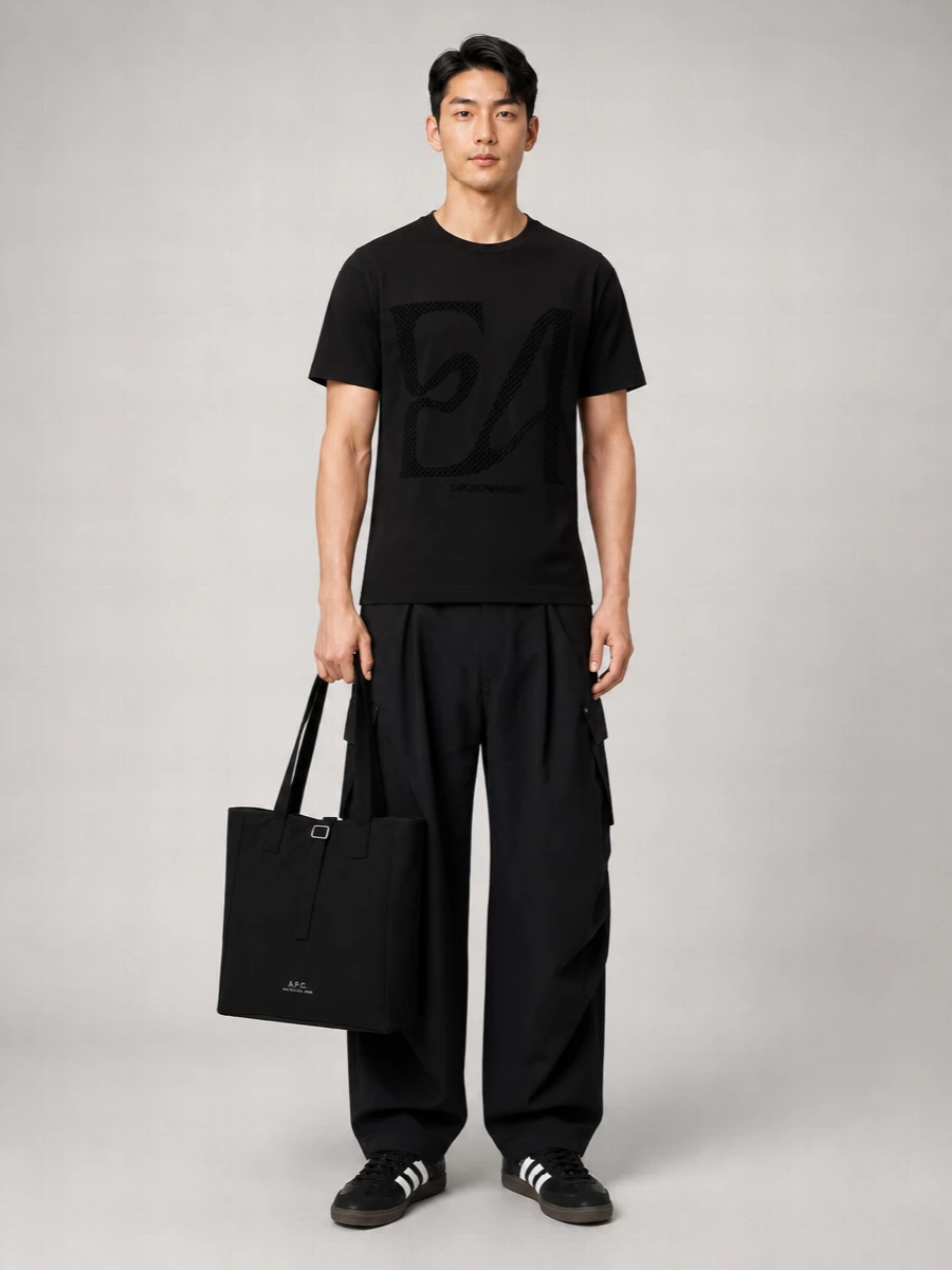 A.p.c. Canvas Tote Bag