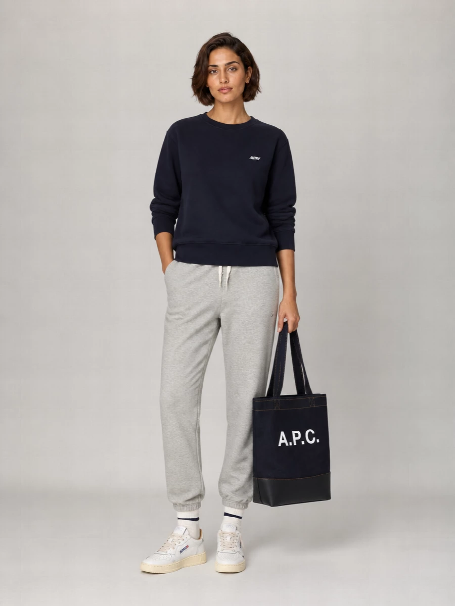 Autry Leather Low-Top Sneakers