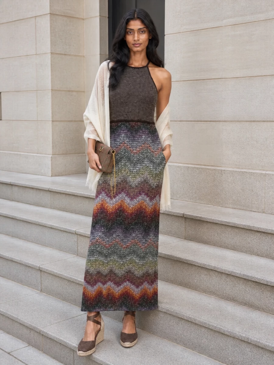 Missoni maxi espadrille wedges etro bag