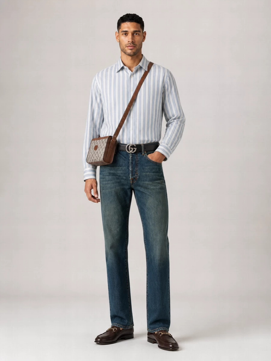 Gucci Messenger Bag