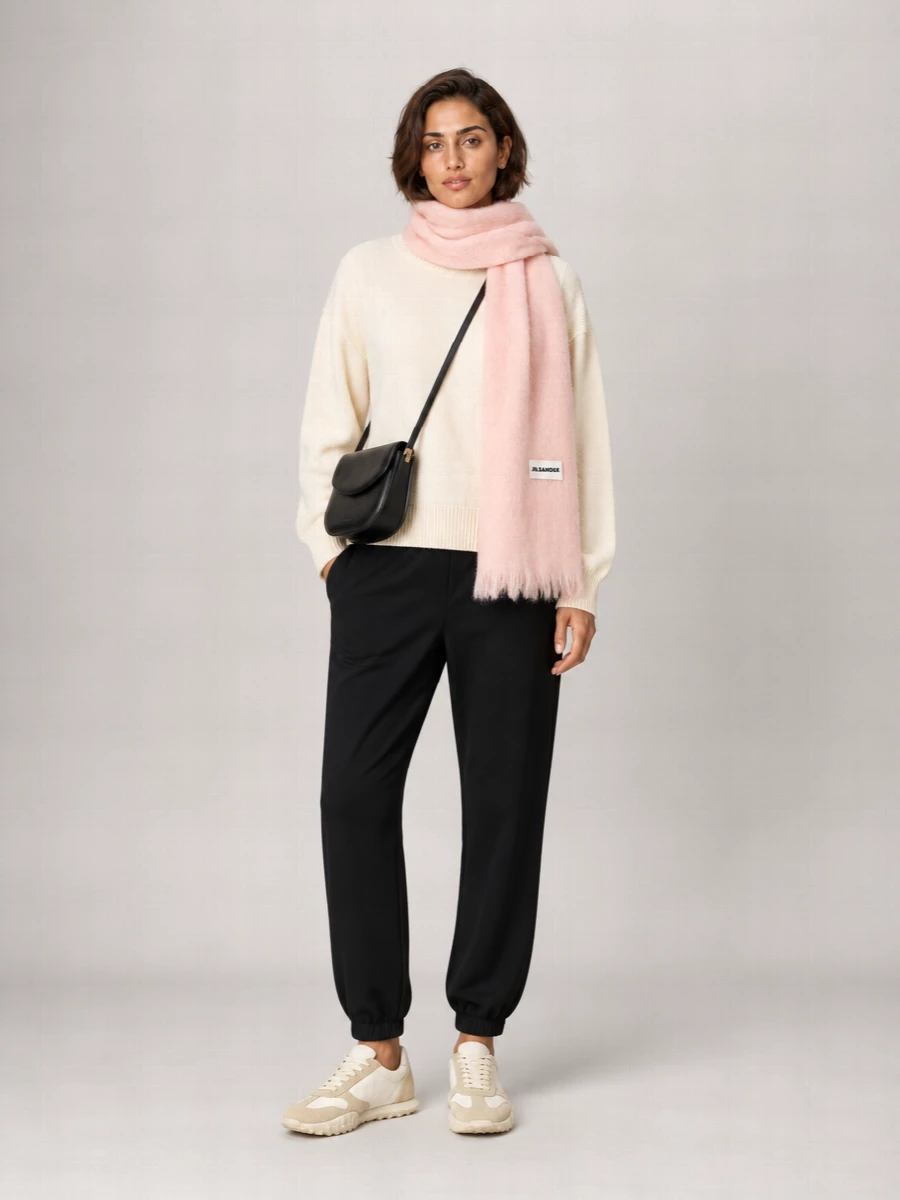 Jil Sander Wool Slim-Fit Trousers