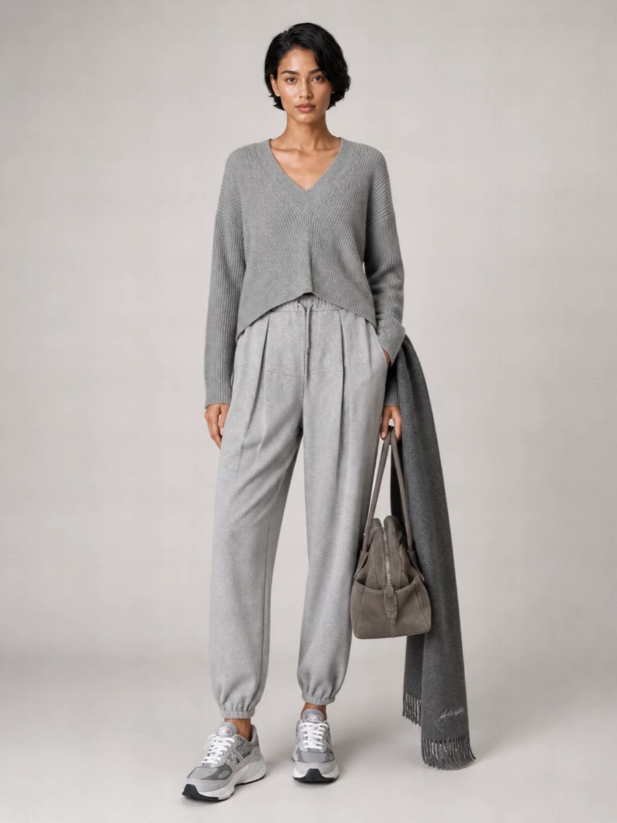 Sportmax pleated sweatpants