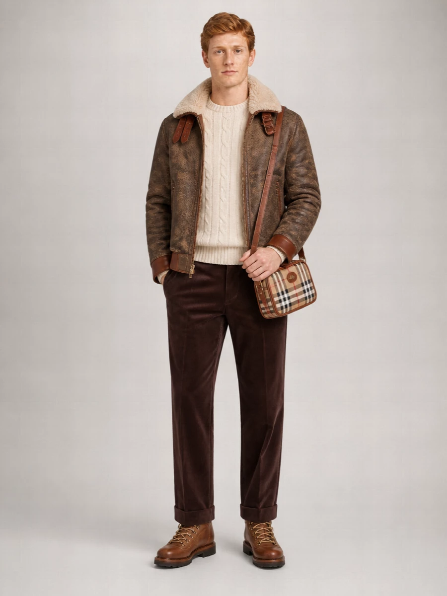 Brunello Cucinelli Leather Ankle Boots