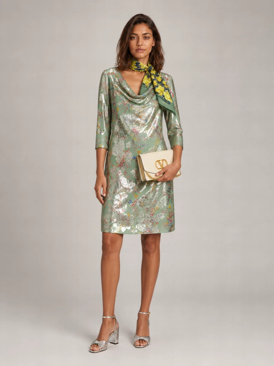Valentino Knee-Length Dress