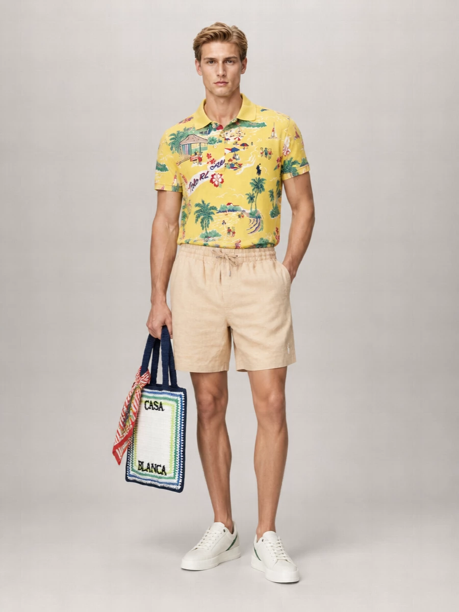 Polo Ralph Lauren Slim-Fit Cotton Piqué Polo Shirt