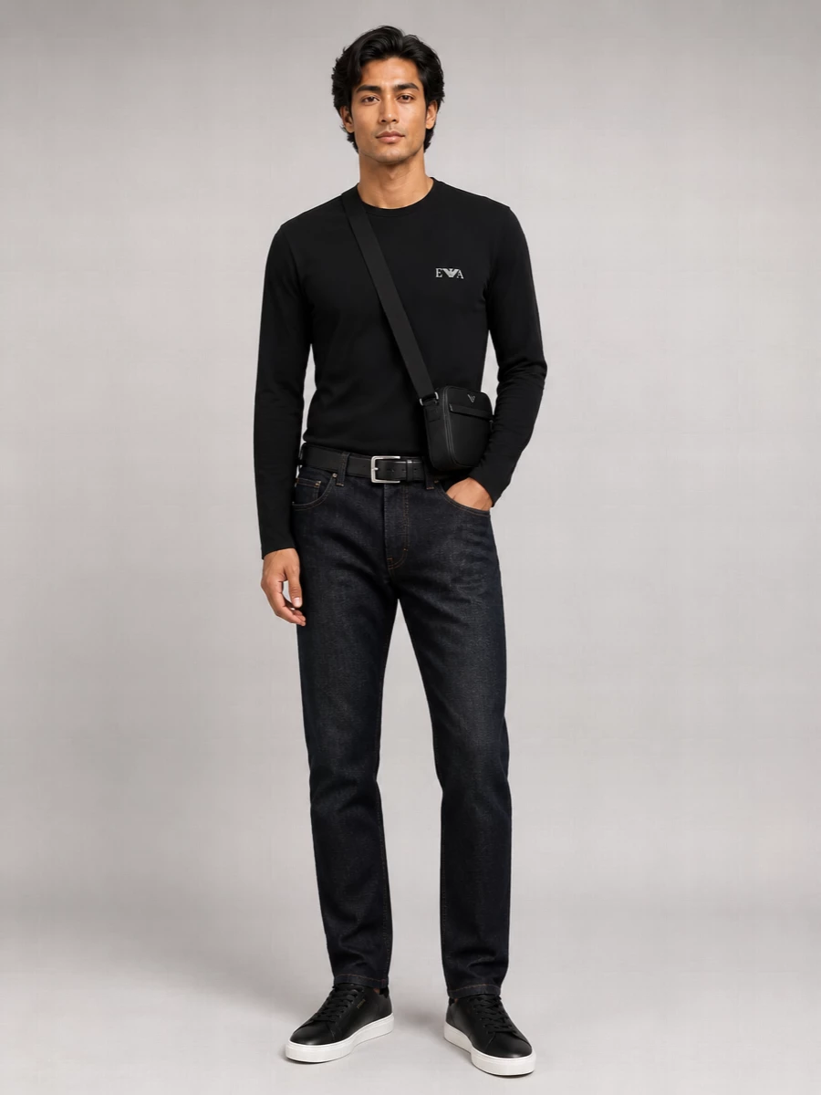 Emporio Armani stretch cotton t-shirt
