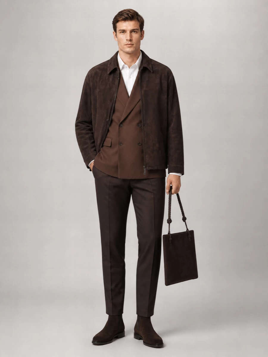 Giorgio Brato Leather Jacket
