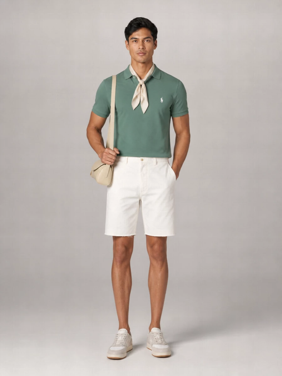 Ralph Lauren Cotton Short-Sleeve Polo Shirt