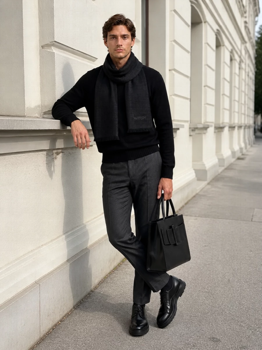 Lardini charcoal trousers tods black derby