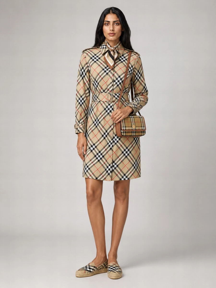 Burberry Check Espadrilles