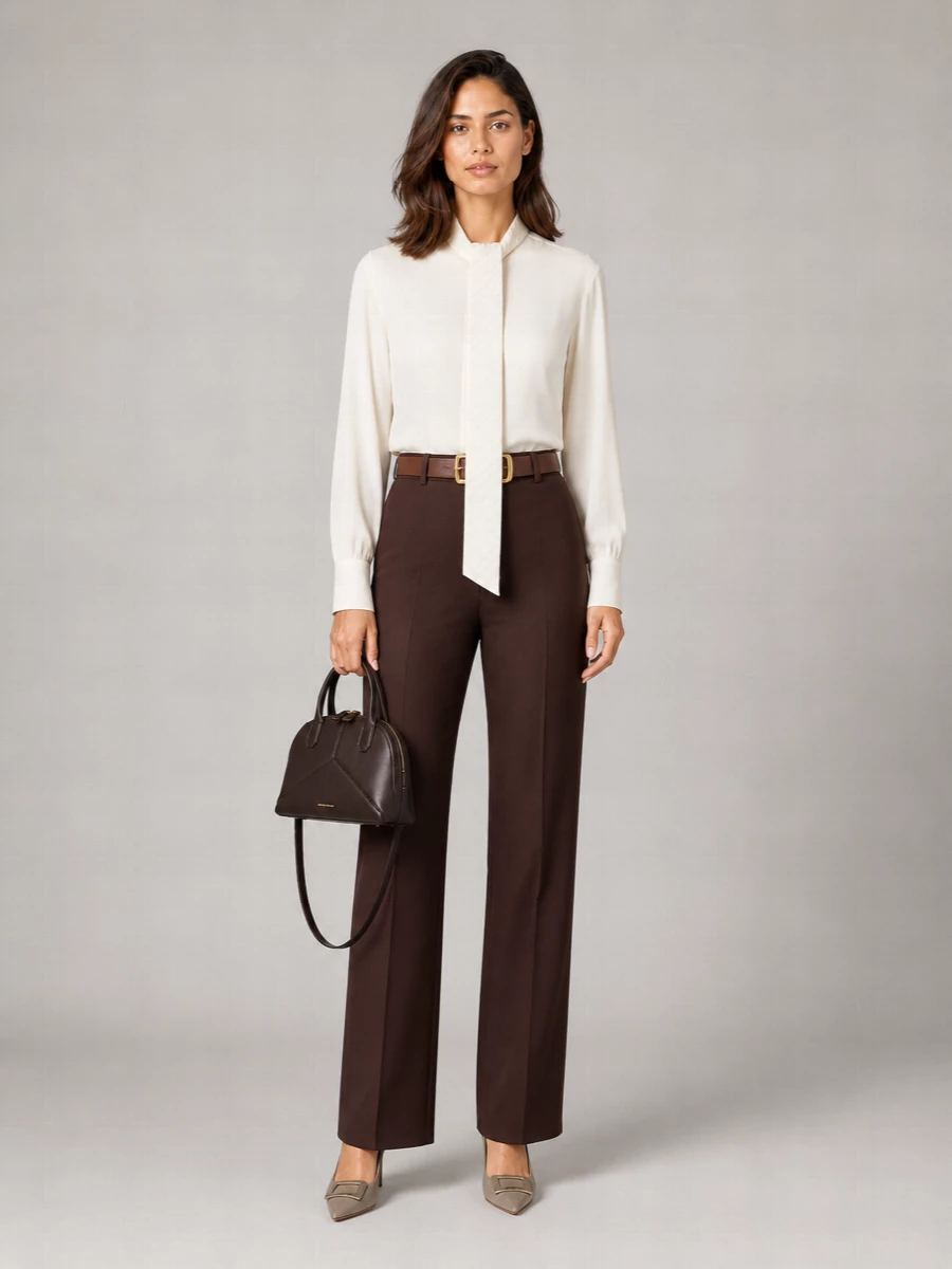 Victoria Beckham Victoria Small Leather Shoulder Bag
