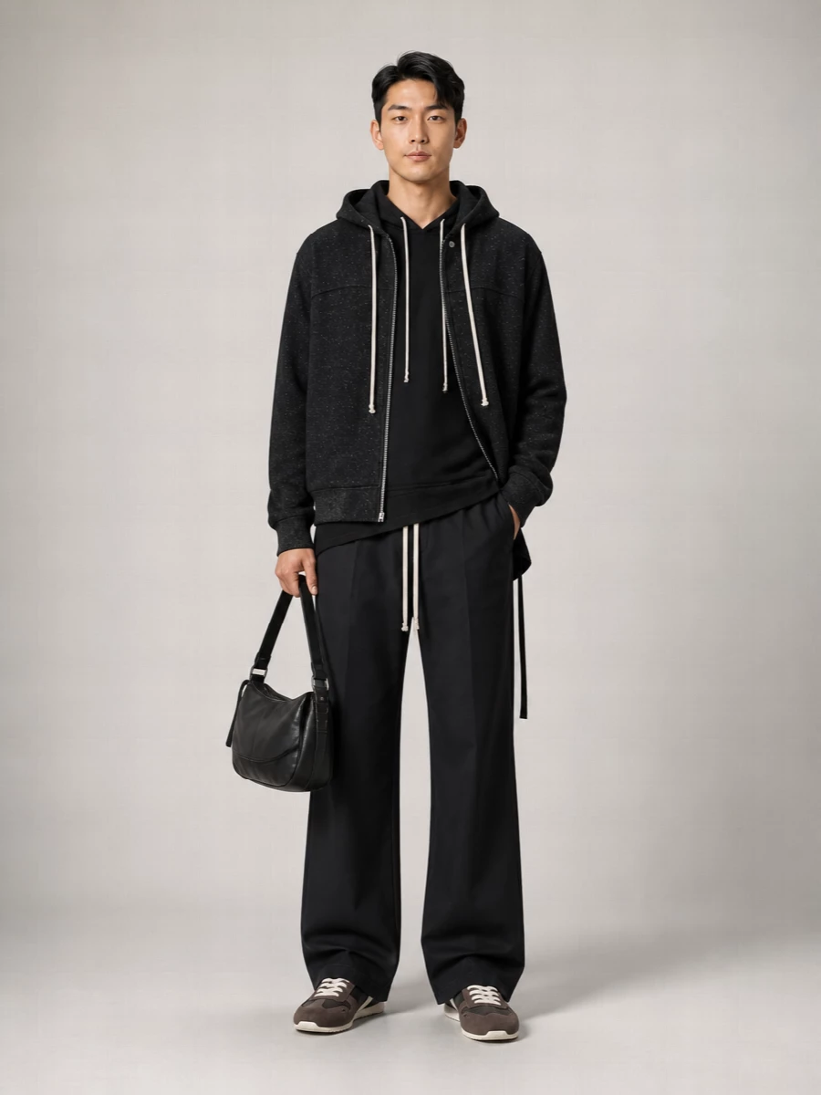 Rick Owens Hooded Jacket
