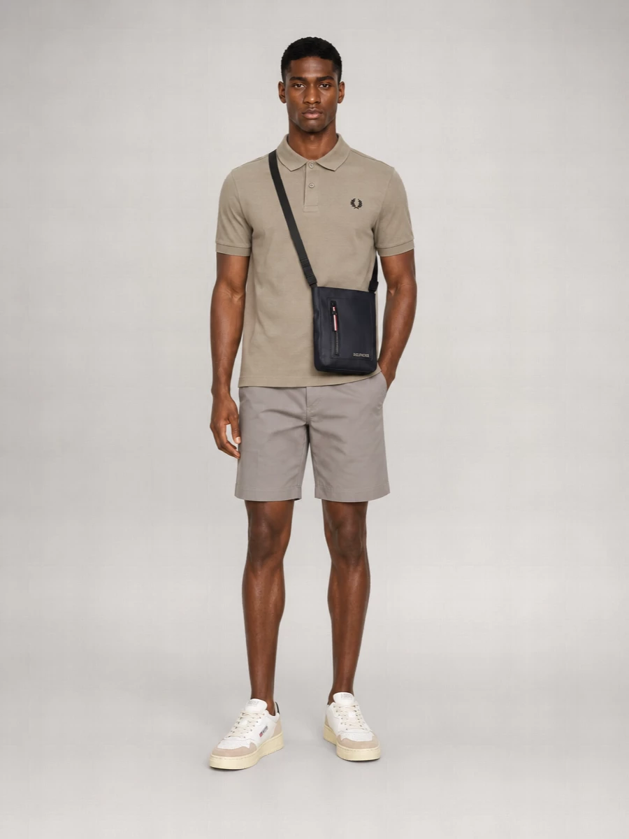Autry Leather And Suede Low-Top Sneakers