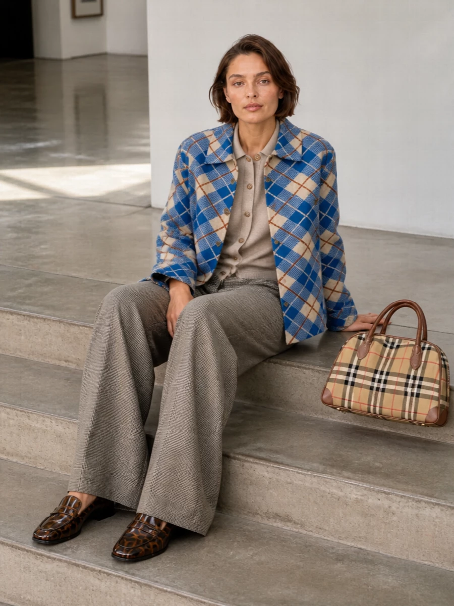Guest in residence jacket max mara wide leg trousers