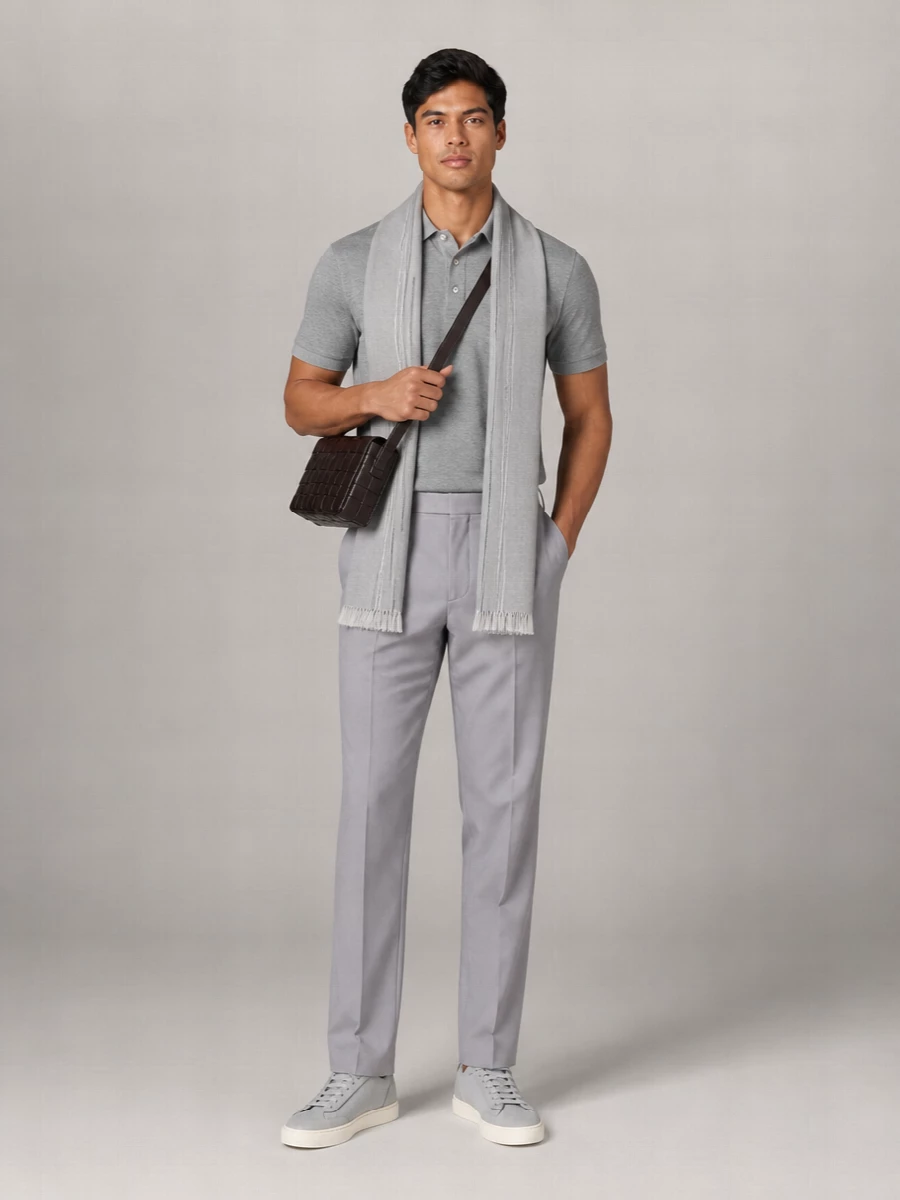 Brunello Cucinelli Cotton Polo Shirt