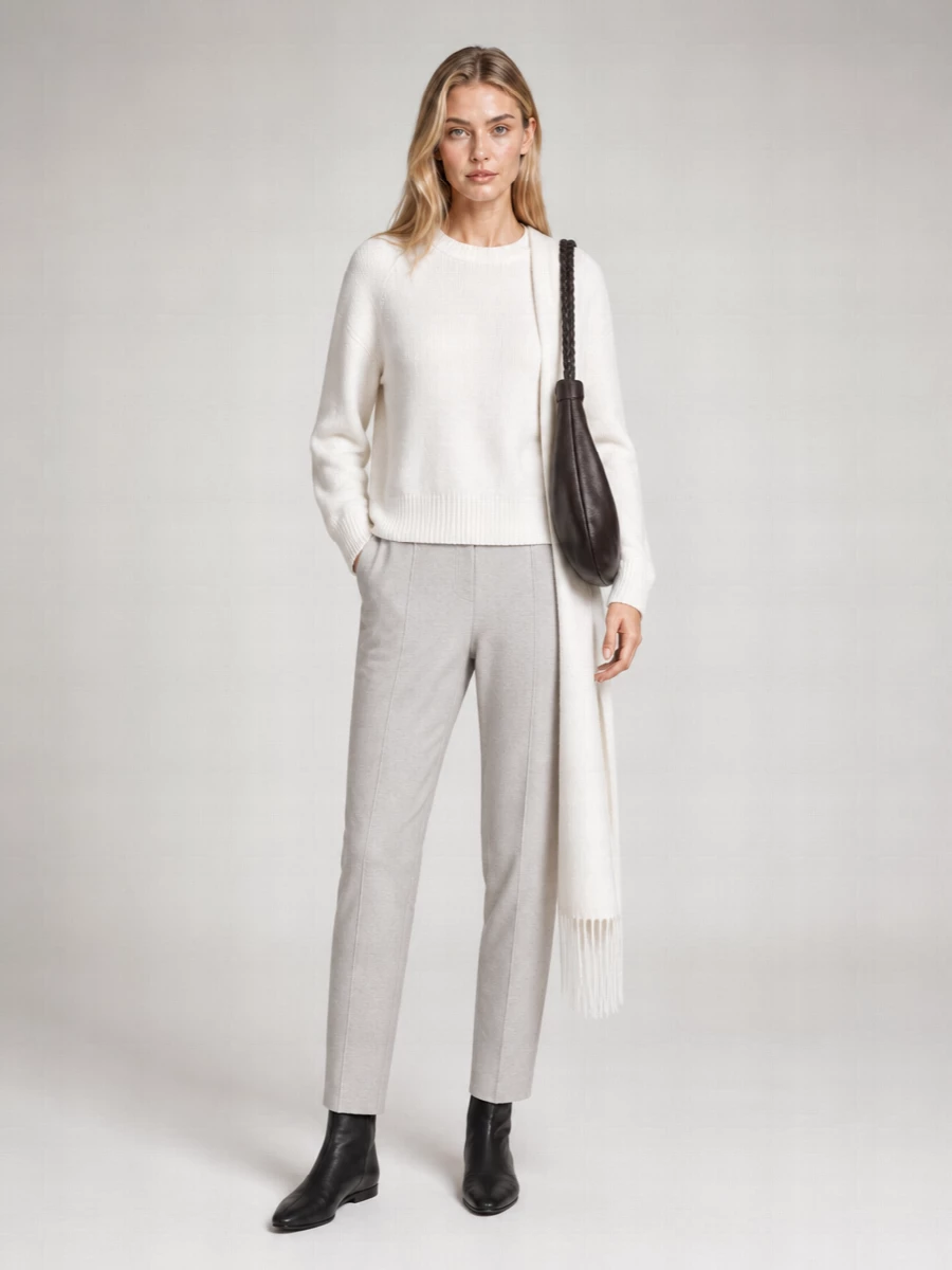 Lisa Yang Cashmere Crewneck Sweatshirt