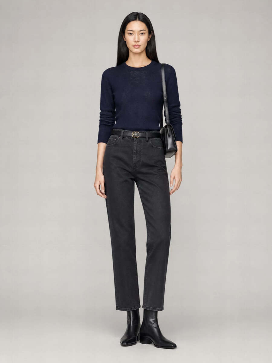 Auralee Straight-Leg Chino Trousers