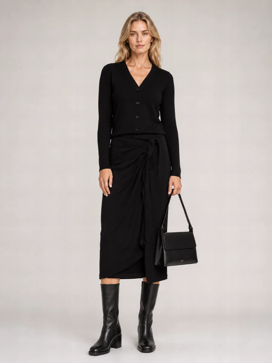 A.p.c. Virginie Flap Leather Shoulder Bag