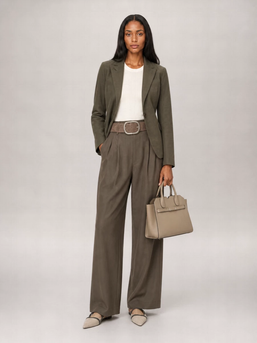 Uma Wang Fitted Suit Jacket