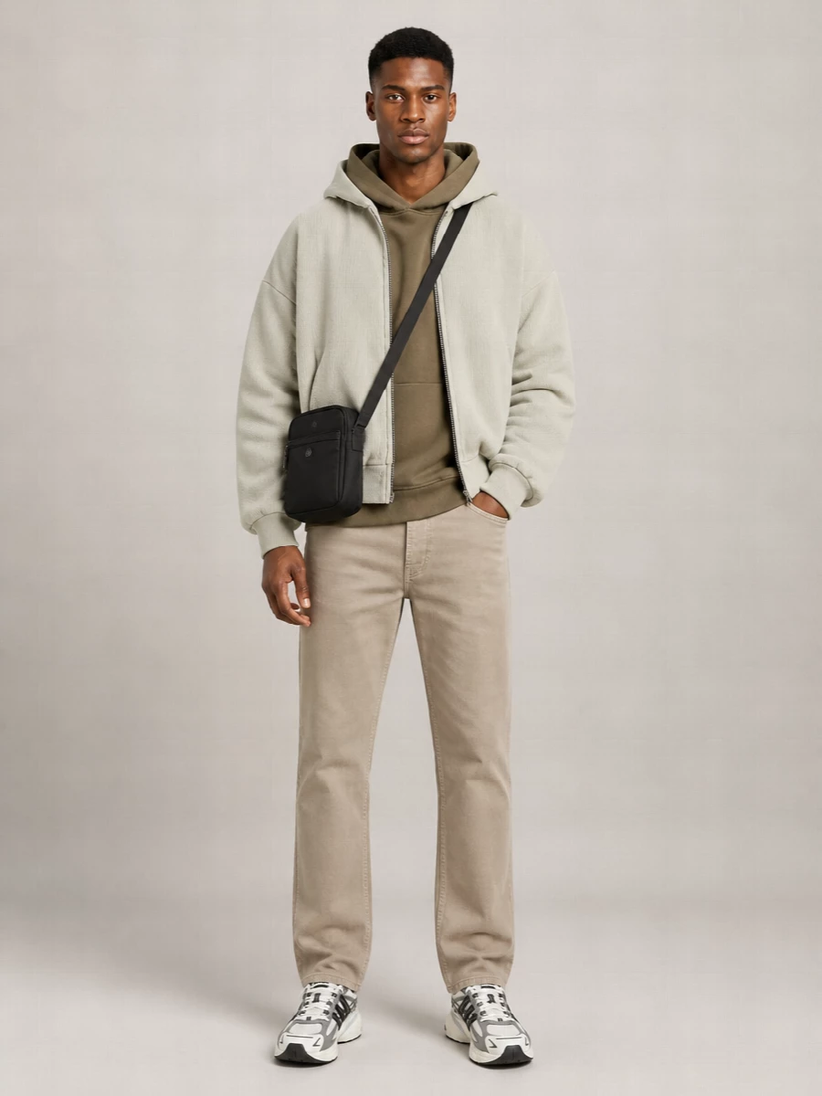 Entire Studios Cotton Zip-Up Hoodie