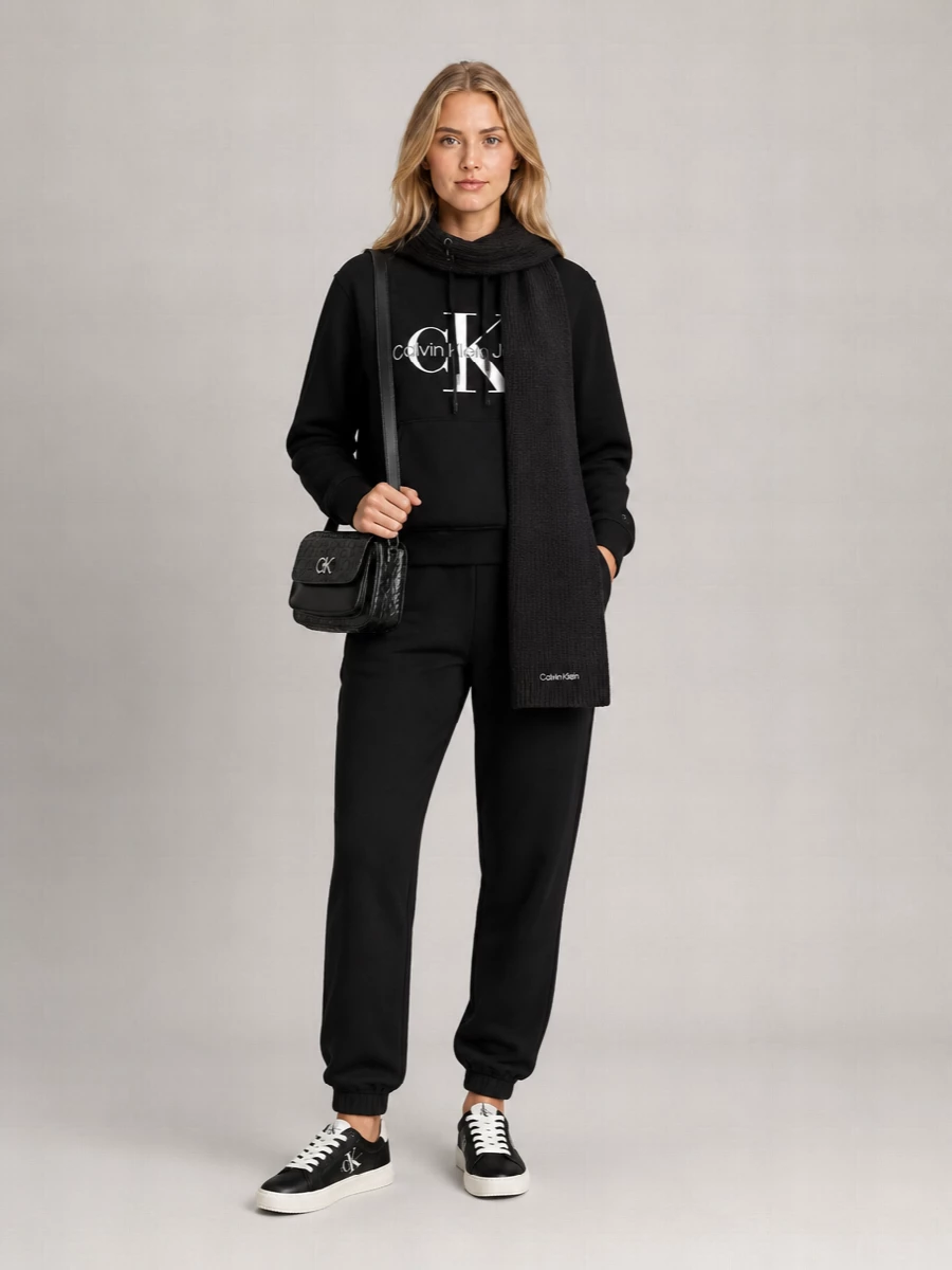 Calvin Klein Cotton Hoodie