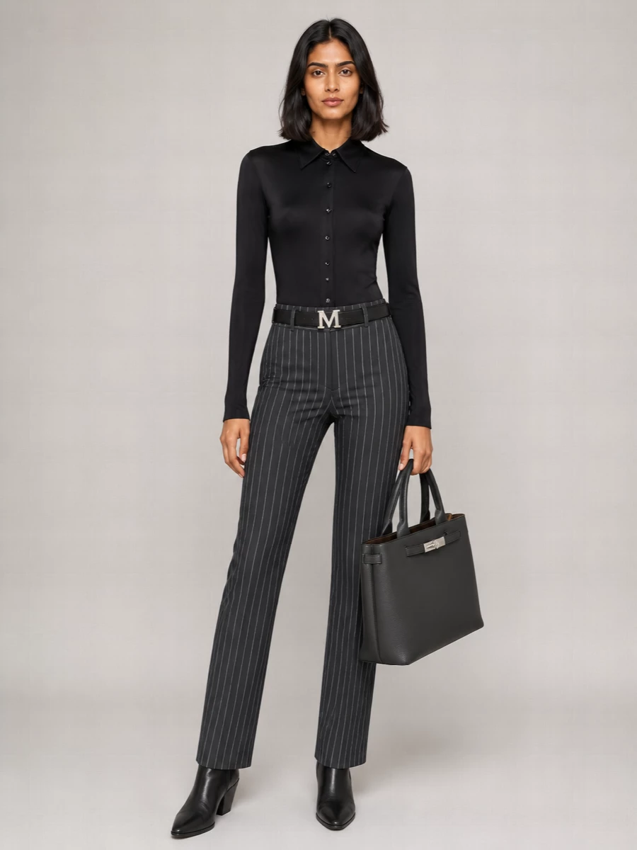 Max Mara Leather Belt