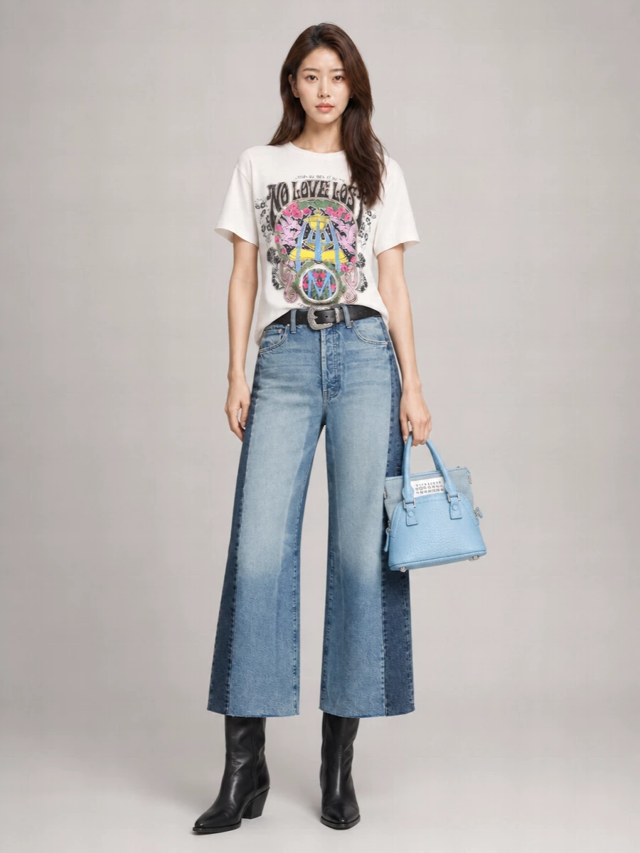 Golden Goose Leather Belt