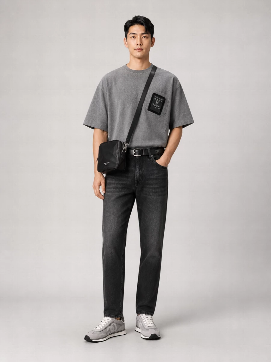 Dolce&Gabbana Oversized Cotton T-Shirt