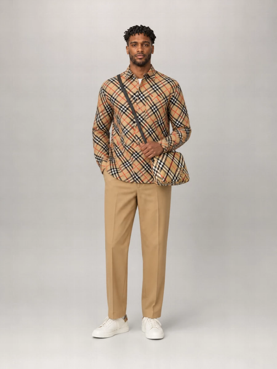 Burberry Wool Overshirt