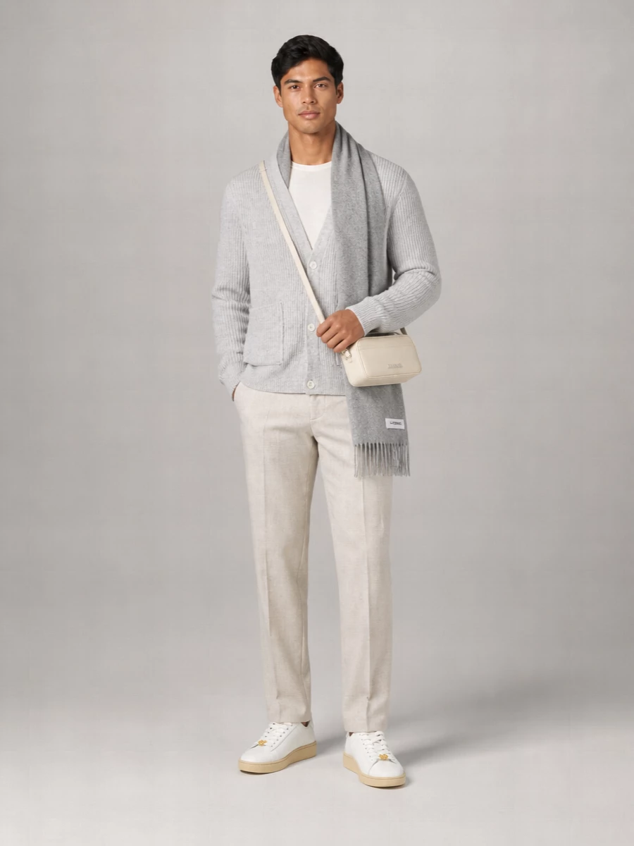 Lardini Wool Cardigan