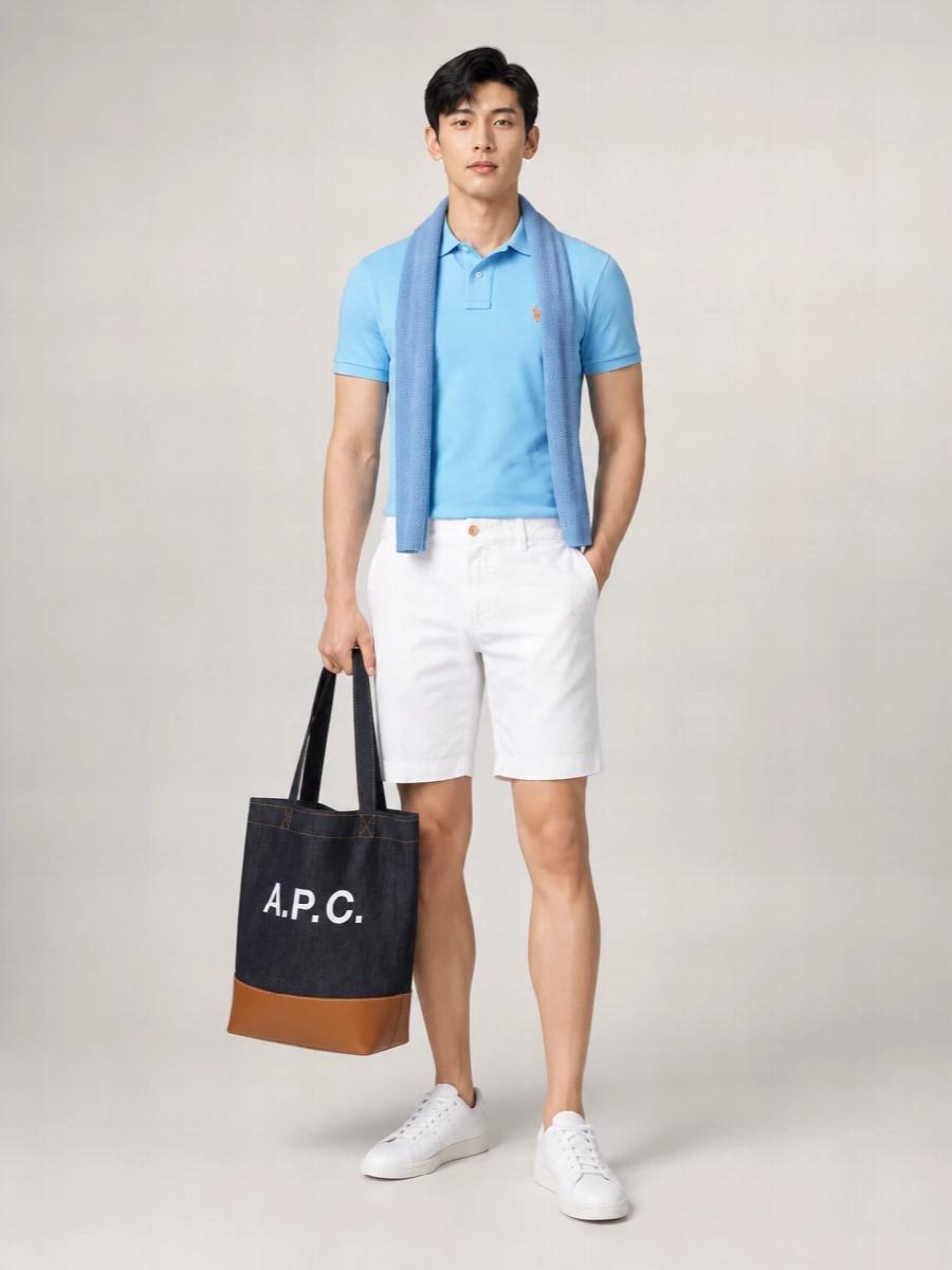 Polo Ralph Lauren Piqué T-Shirt