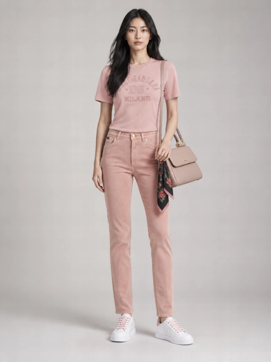 Dolce&Gabbana Cotton T-Shirt