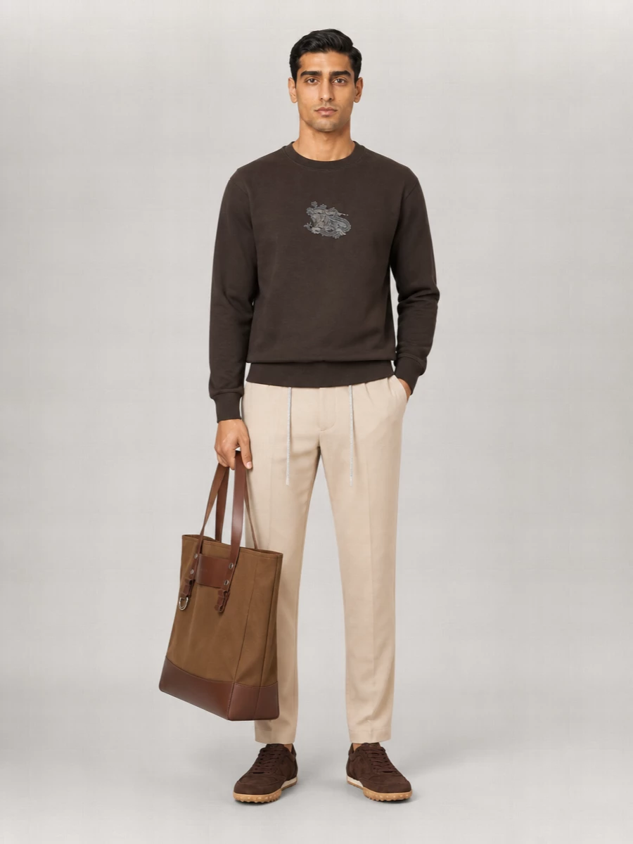 Marni Cotton Shoulder Bag